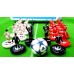 Subbuteo Andrew Table Soccer AC Milan - Liverpool FC Uefa Champions League Final 2004-05 3-3 set on WSB Professional bases